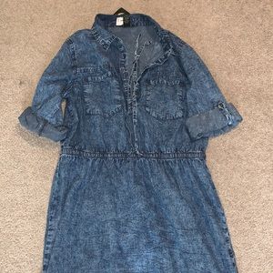 Millenium Jean Dress